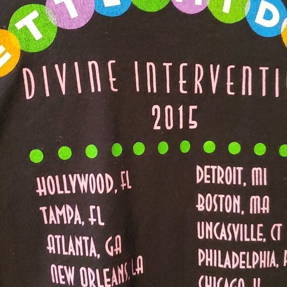 Bette Middler concert tee xxl - Picture 5 of 5